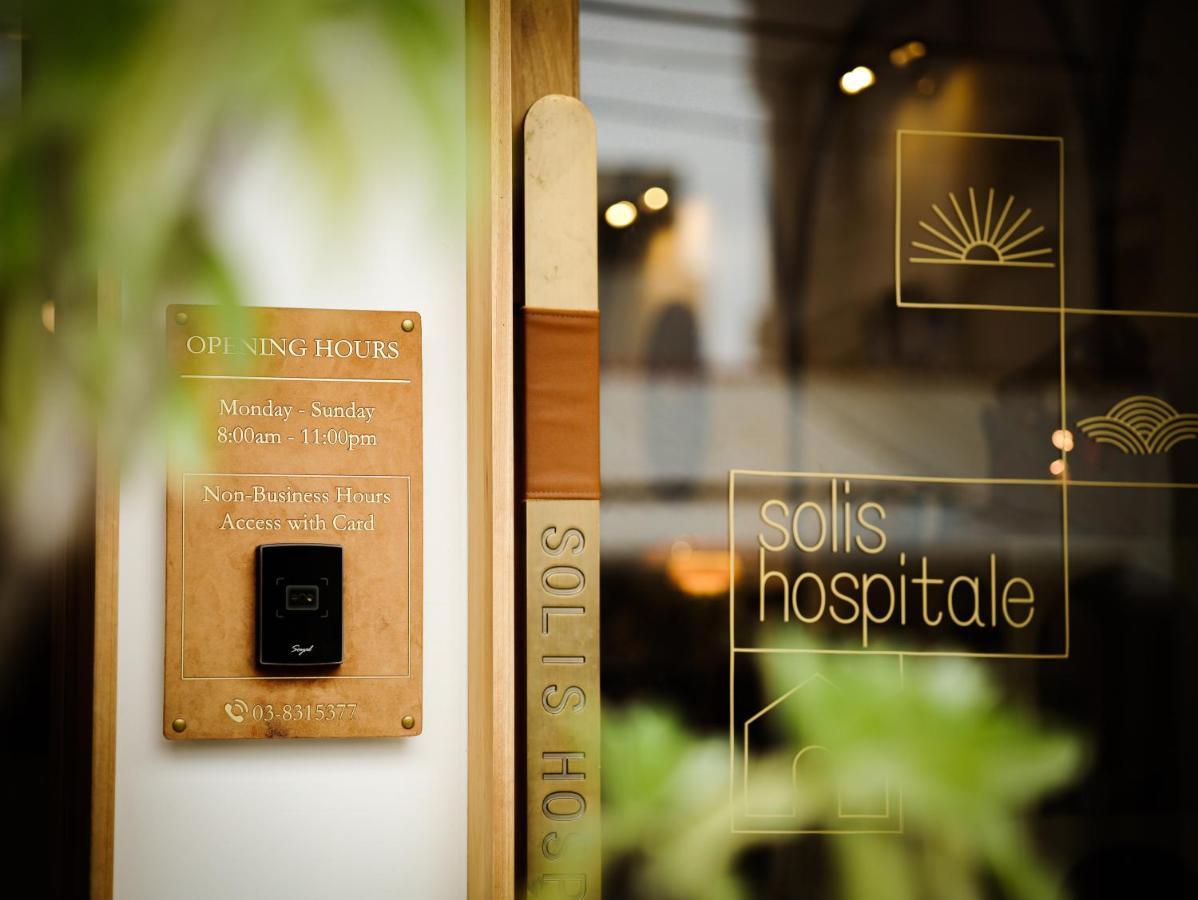 Soli Hospitale 宿里旅行舍 Hualien Exterior foto